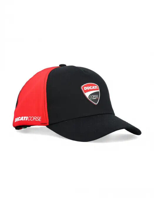 Official Ducati Corse Logo Baseball Cap - 23 46001