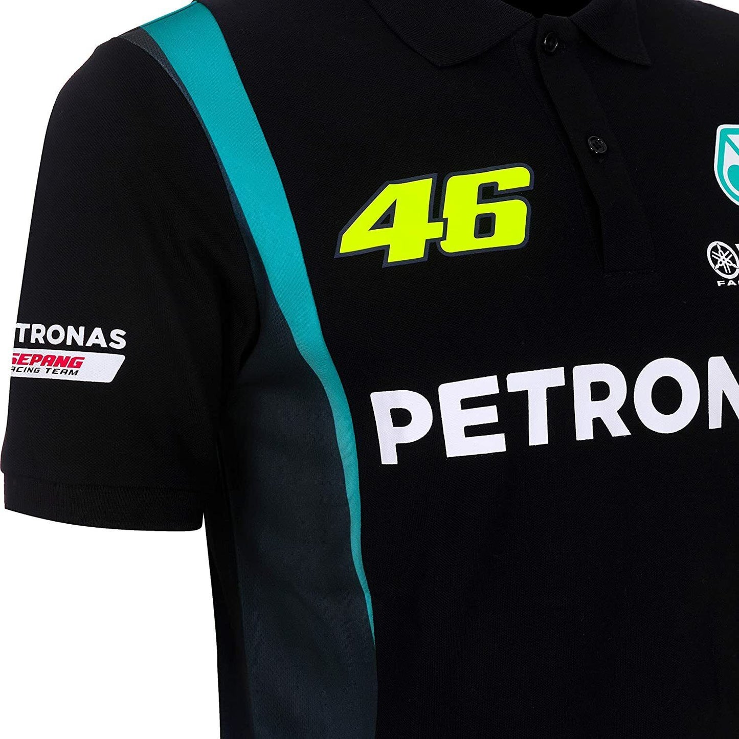 VR46 Official Valentino Rossi Petronas Yamaha Polo Shirt - Pvmpo 414404