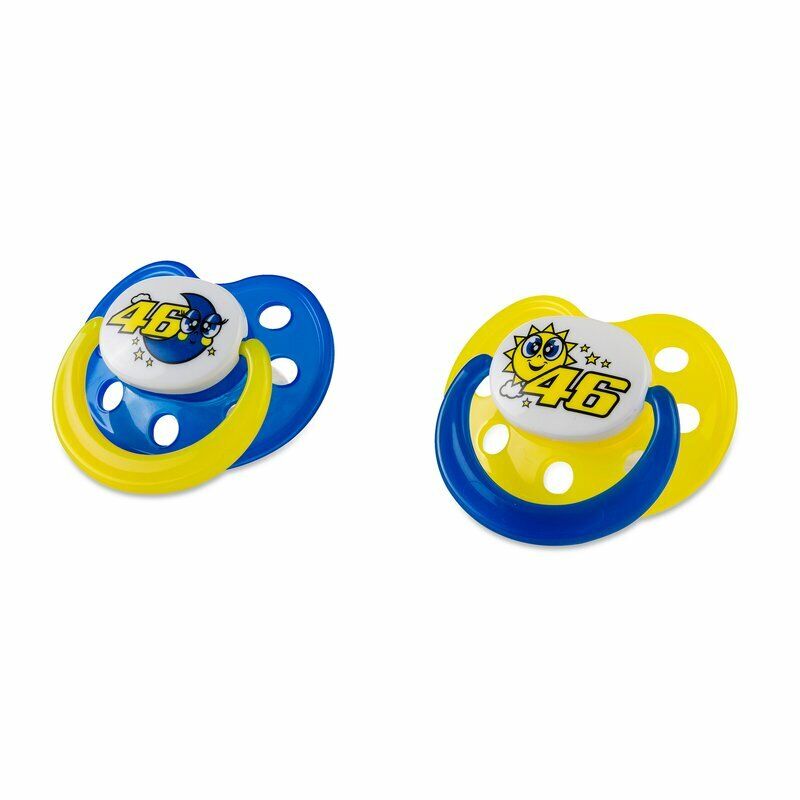VR46 Official Valentino Rossi Baby Dummy Set. - Vrudu 401103
