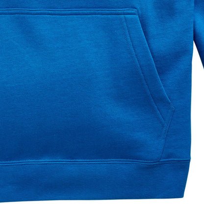 Alpinestars Linear Pull Over Blue Hoodie - 1213-51670