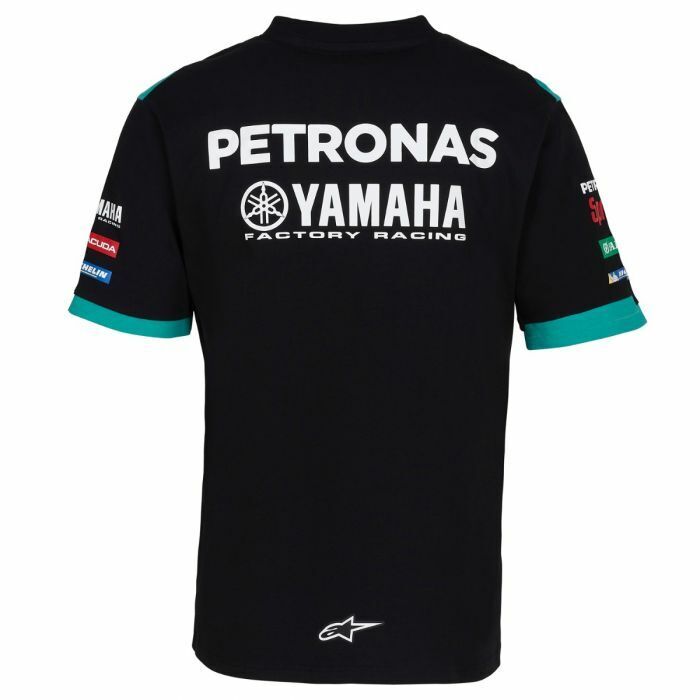 Official Petronas Yamaha Team T Shirt - 19Py Act
