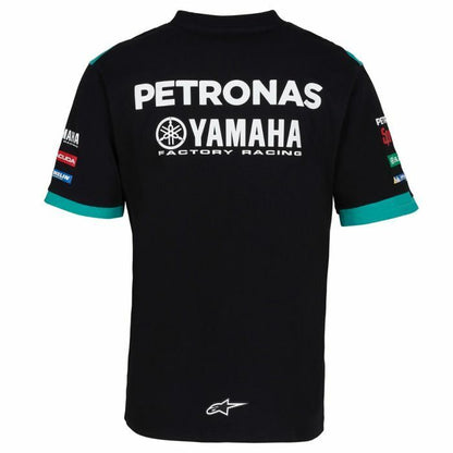 Official Petronas Yamaha Team T Shirt - 19Py Act