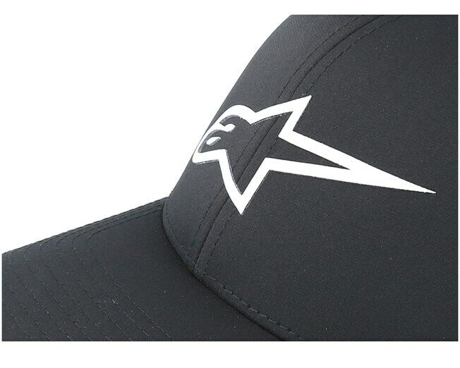 Alpinestar Ageless Lazer Tech Black Baseball Cap - 1038 81000