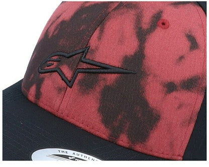 Alpinestar Red Smoke Hat Baseball Cap - 1230 81006