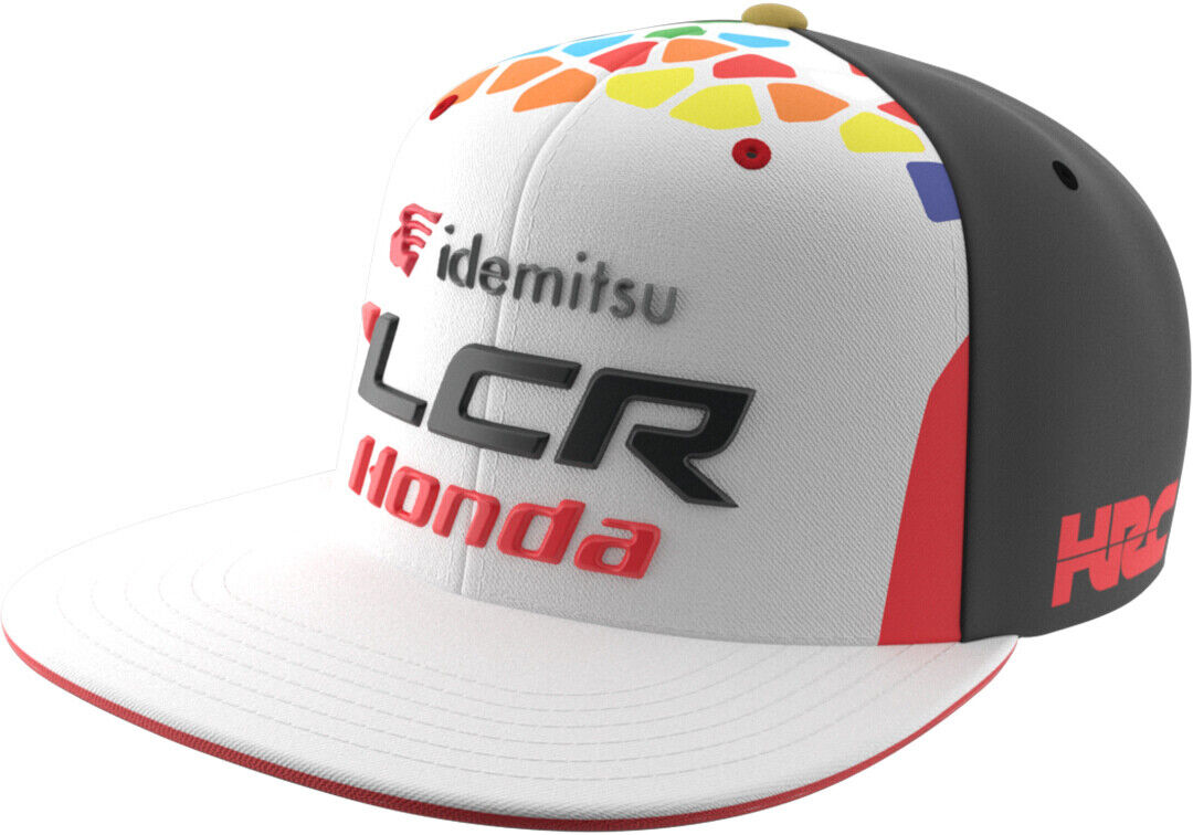 Official LCR Honda Takaaki Nakagami Flat Peak Baseball Cap - 401104032