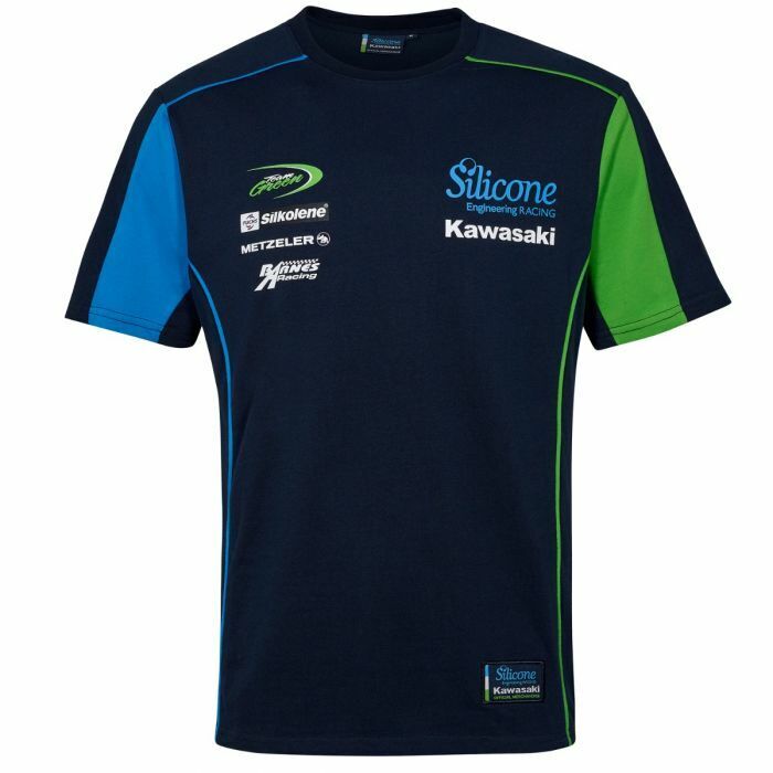 Official Silicone Racing Kawasaki Team Kid's T Shirt - 19Sk-Kct
