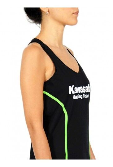 New Official Kawasaki Racing Team Woman's Tank Top - 15 31523