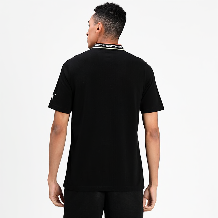 Porsche Legacy Black Polo Shirt - 599748 01