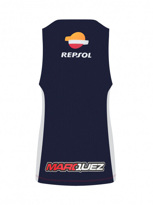 Official Marc Marquez 93 Repsol Honda Womans Tanktop - 19 38511