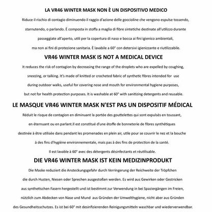 VR46 Official Valentino Rossi Wintermask Yellow - Vrum411701