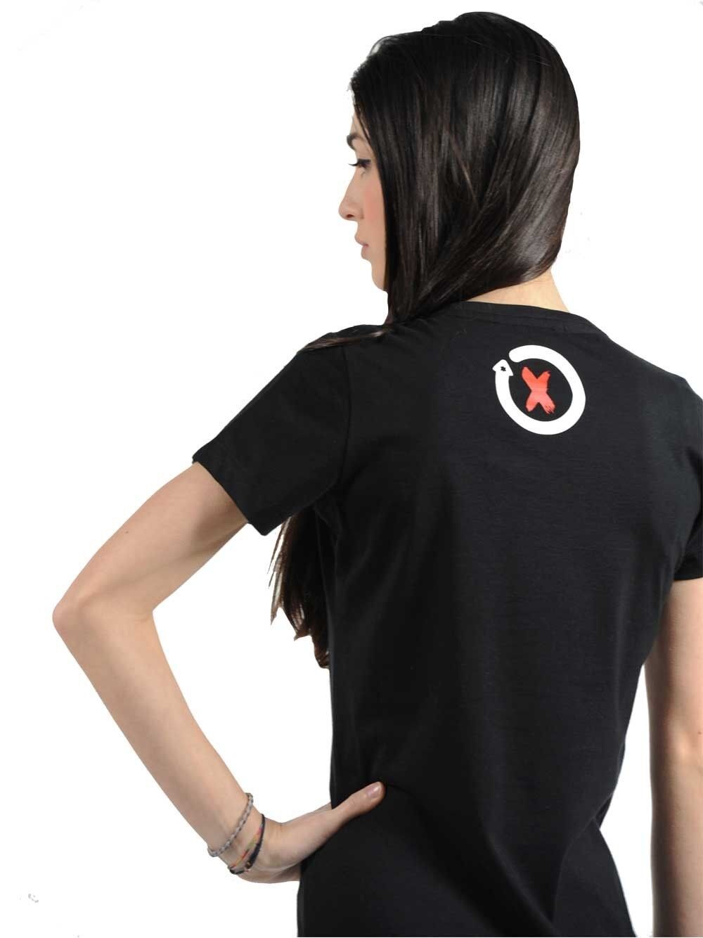 Official Jorge Lorenzo Porfuera Camo Woman's T-Shirt - 16 31209