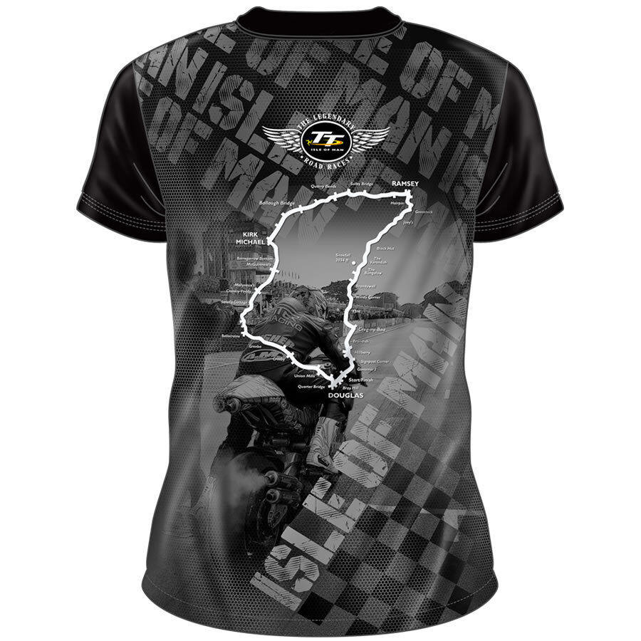 Official Isle Of Man TT Photo T'Shirt - 17Aop3