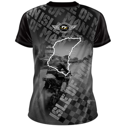 Official Isle Of Man TT Photo T'Shirt - 17Aop3