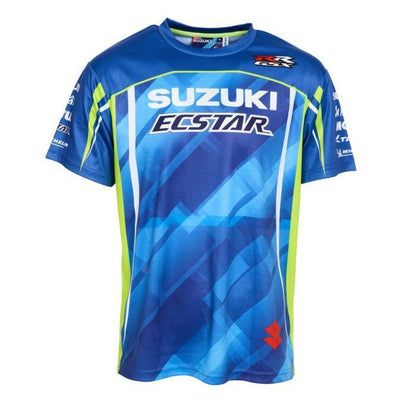 Official Ecstar Suzuki All Over Printed T Shirt - 18Smgp-Aopt