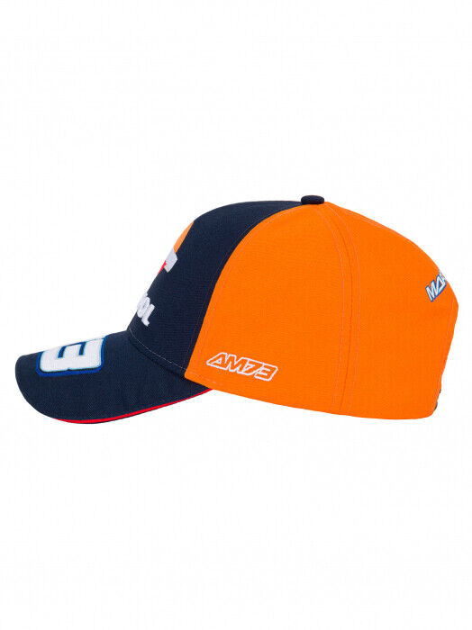 Official Alex Marquez 73 Dual Repsol Honda Baseball Cap - 20 48506