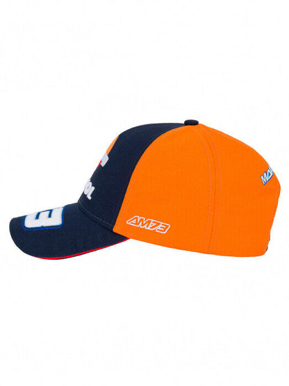 Official Alex Marquez 73 Dual Repsol Honda Baseball Cap - 20 48506
