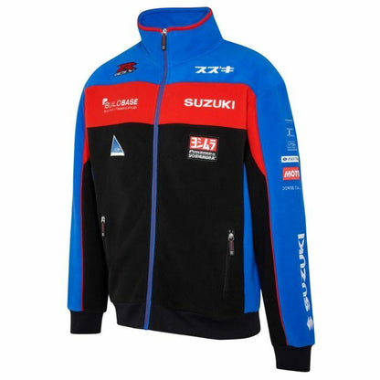 Official Buildbase Suzuki Team Fleece - 19Bsb Af1