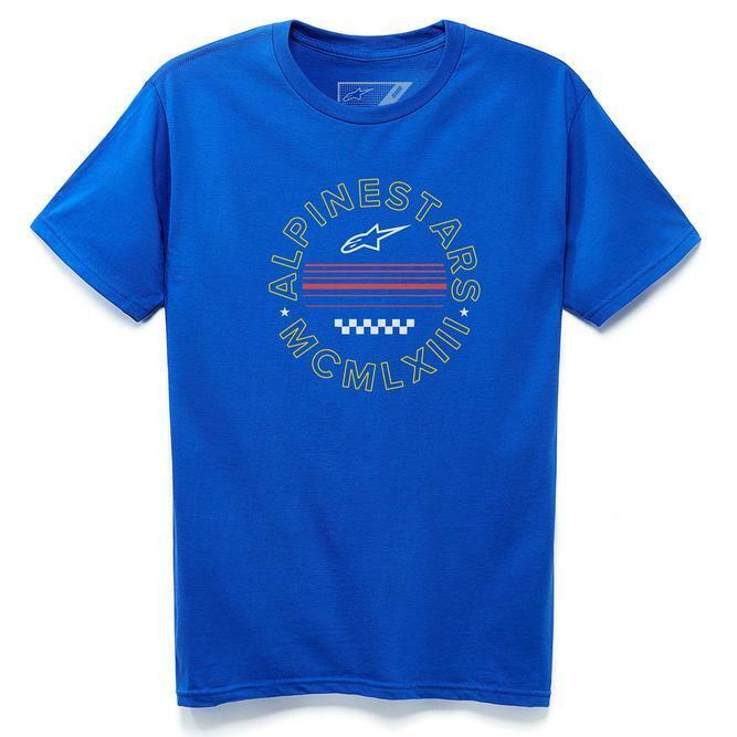 Alpinestars Circular Blue T'shirt - 1230-72114