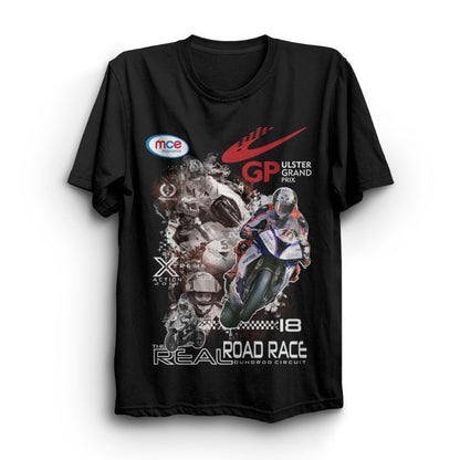 Official UlsterGP 2018 T Shirt -