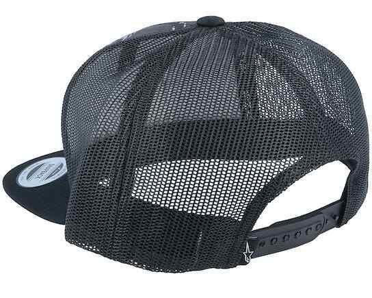 Alpinestar Explore Truckers Grey Flat Peak Baseball Cap - 1210 81130