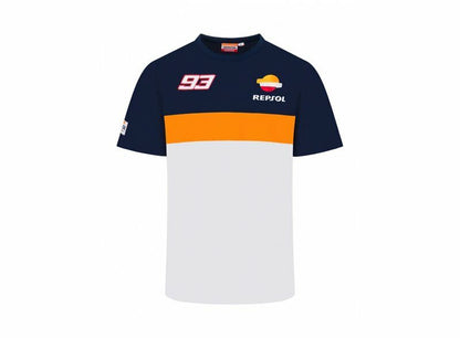 Official Marc Marquez 93 Repsol Sun Honda T Shirt - 20 38509
