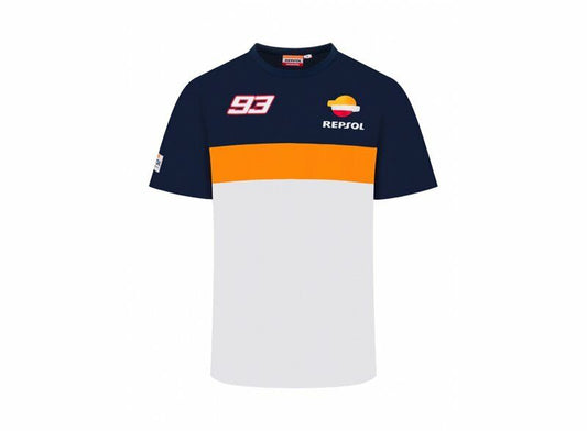 Official Marc Marquez 93 Repsol Sun Honda T Shirt - 20 38509