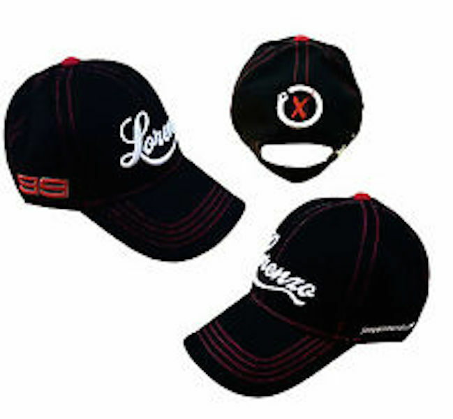 Official Jorge Lorenzo 99 Black Cap - 12 41214