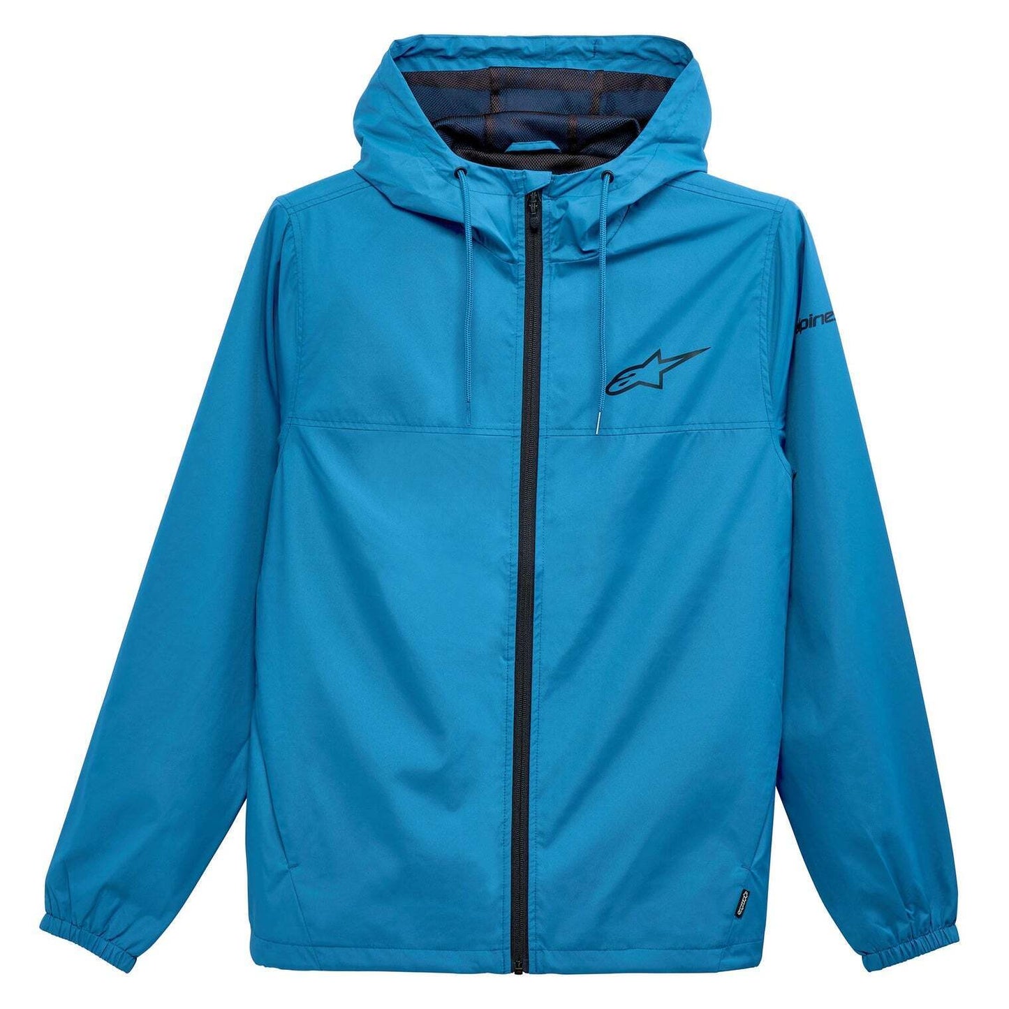 Alpinestar Treq Blue Windbreaker Light Jacket - 1232 11020