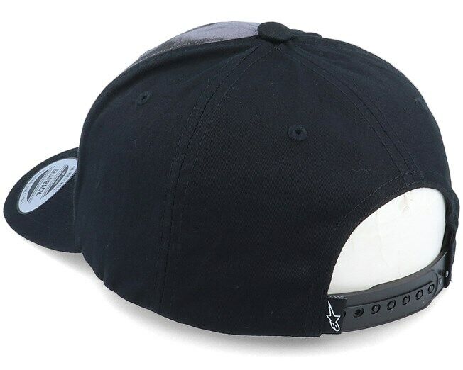 Alpinestar Black Smoke Hat Baseball Cap - 1230 81006