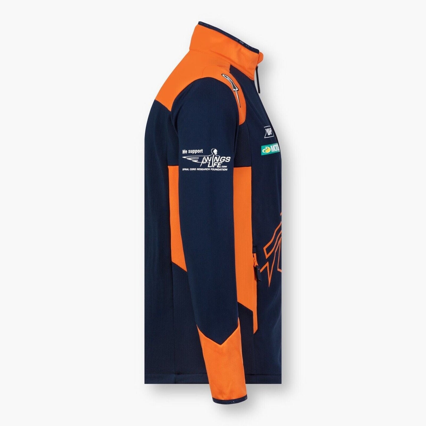 Official Red Bull KTM Racing Team Line Soft-Shell Jacket - KTM22003