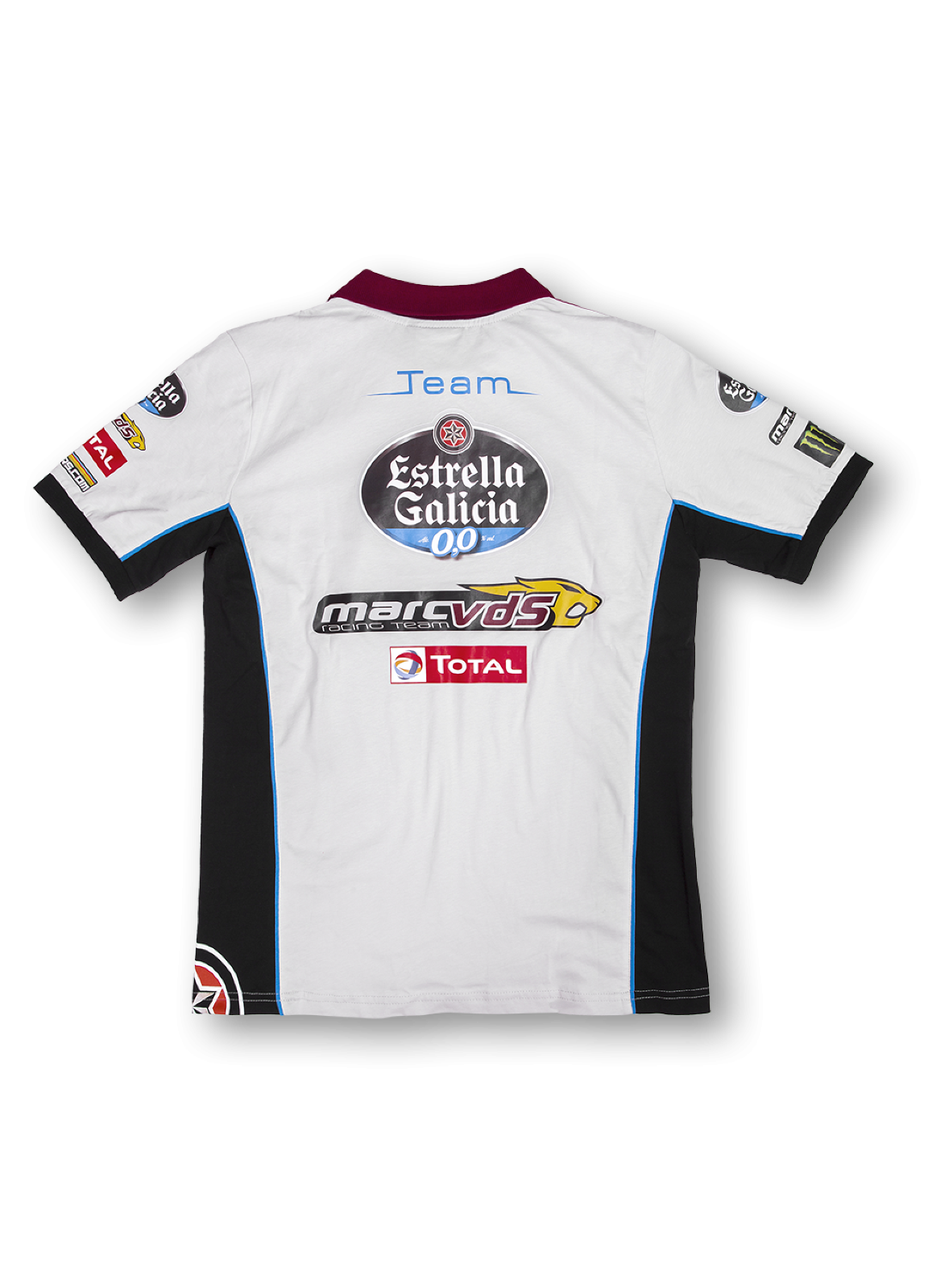 New Official Marc Vds Team Polo Shirt - Mvmpo 182203