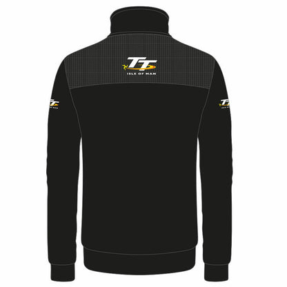 Official Isle Of Man TT Races Black Fleece - 20Af1