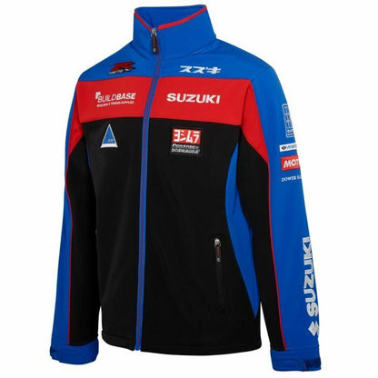 Official Buildbase Suzuki Team Softshell Jacket - 19Sbsb-Aj