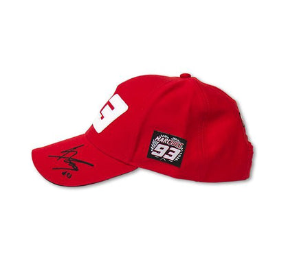 New Official Marc Marquez 93 Red Mm93 Cap - Mmmca 59707