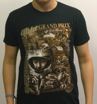 Official UlsterGP Legends Kid's T Shirt