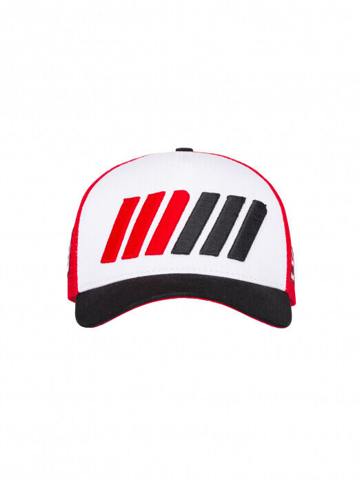 Official Marc Marquez 93 Trucker Flat Peak Cap - 17 43003