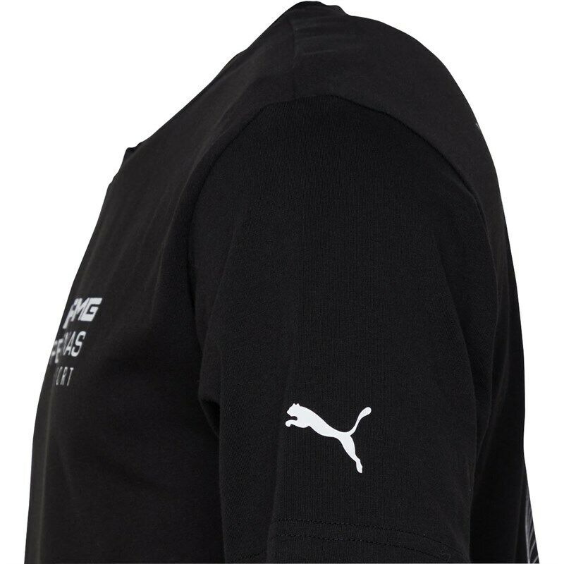 Mercedes Benz AMG Petronas Motorsport Black T Shirt - 530525 01