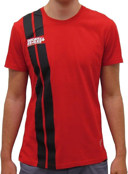 Official Ducati 848 Challenge Red T-Shirt - Rtgl001661