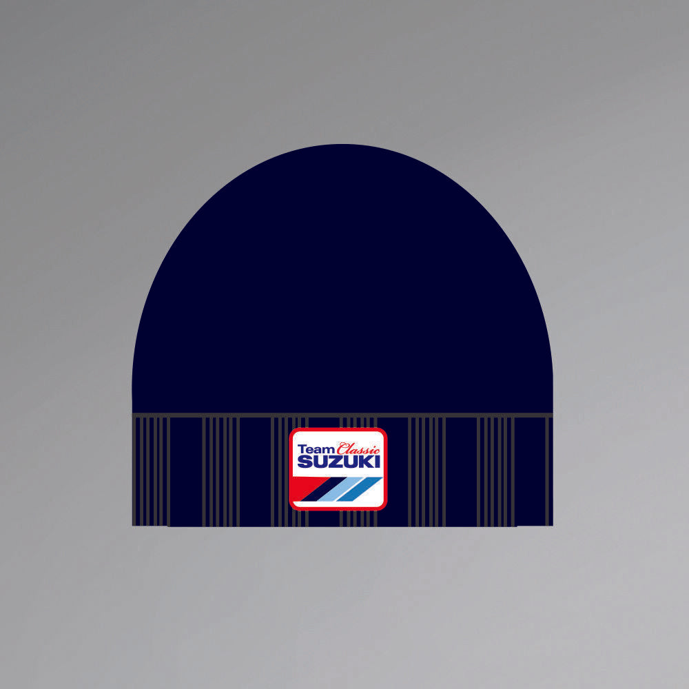 New Official Classic Suzuki Beanie Hat - 990F0C1Bea