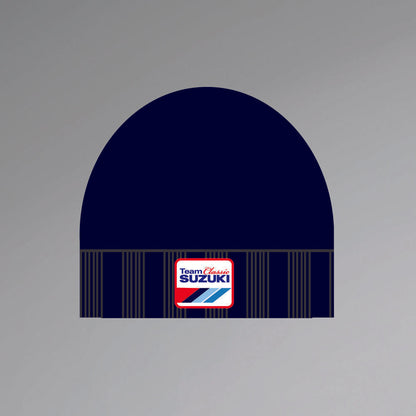 New Official Classic Suzuki Beanie Hat - 990F0C1Bea