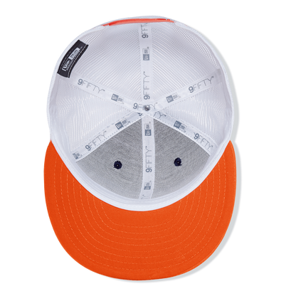 Official Red Bull KTM Racing New Era Truckers Flat Peak Cap - KTM21044