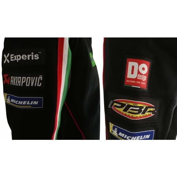 Official Gresini Aprilia Team Black Zip Up Sweatshirt - A1Fefz18Rem