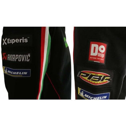 Official Gresini Aprilia Team Black Zip Up Sweatshirt - A1Fefz18Rem