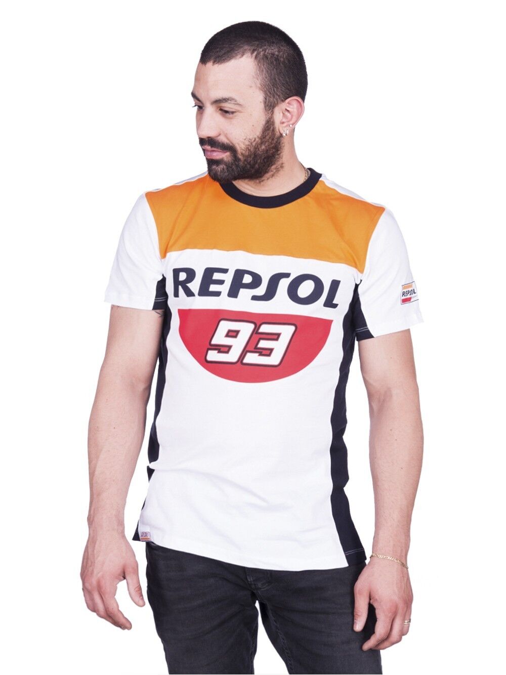 Official Marc Marquez 93 Repsol Honda T'Shirt - 17 38501