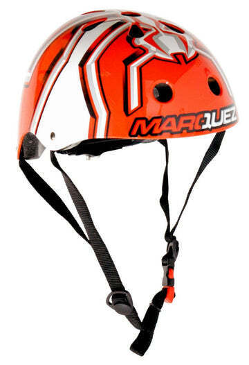 Marc Marquez Kiddimoto Kid's Bicycle Helmet - Kmh193