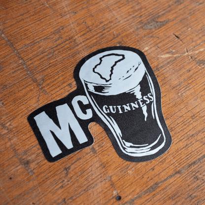Official John Mcguiness Mcpint Sticker - Rtgl006139