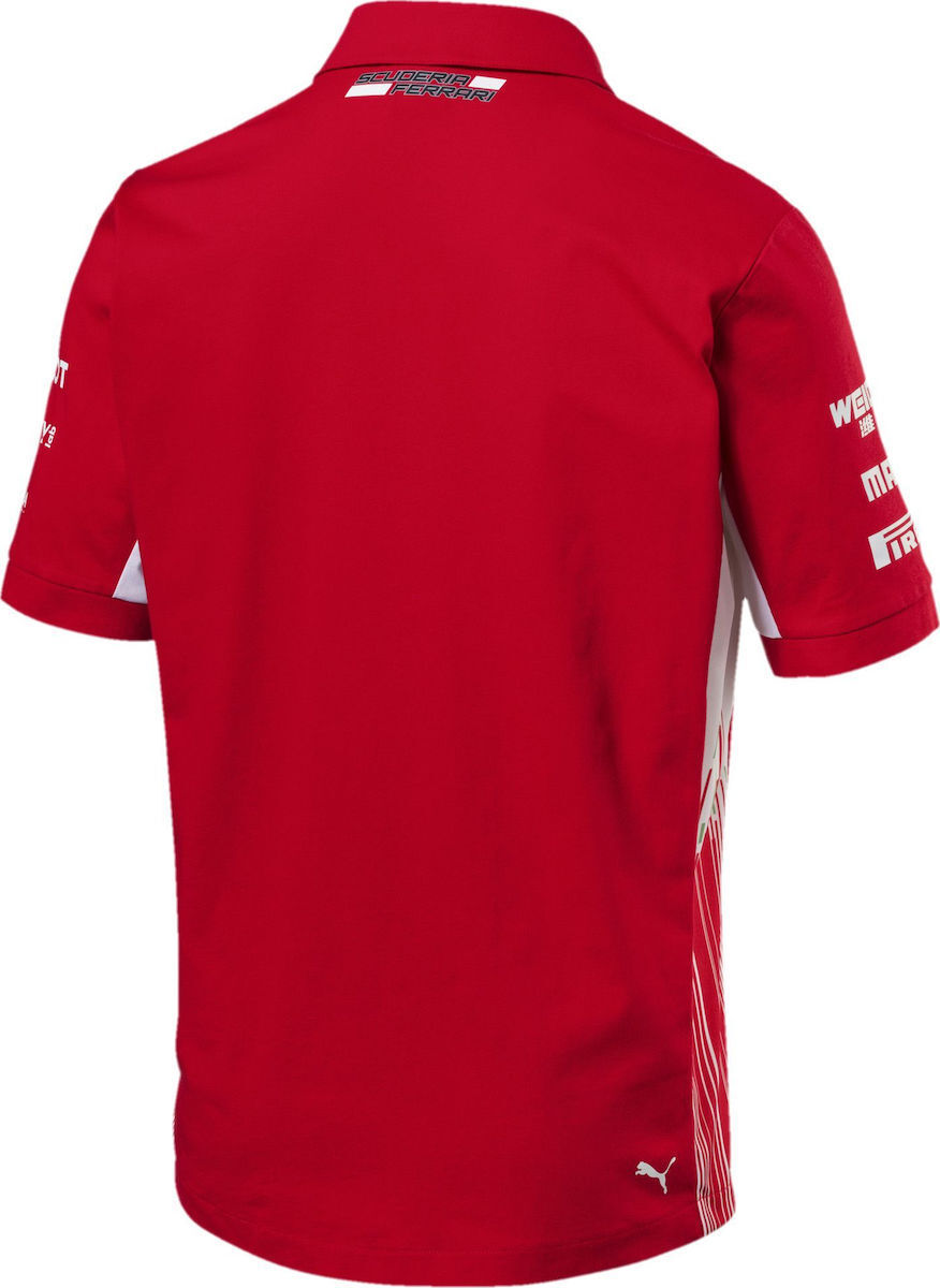 F1 Scuderia Ferrari Puma Team Polo - 762362 01