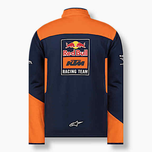 Official Red Bull KTM Racing Half Zip Team Sweater - KTM22004