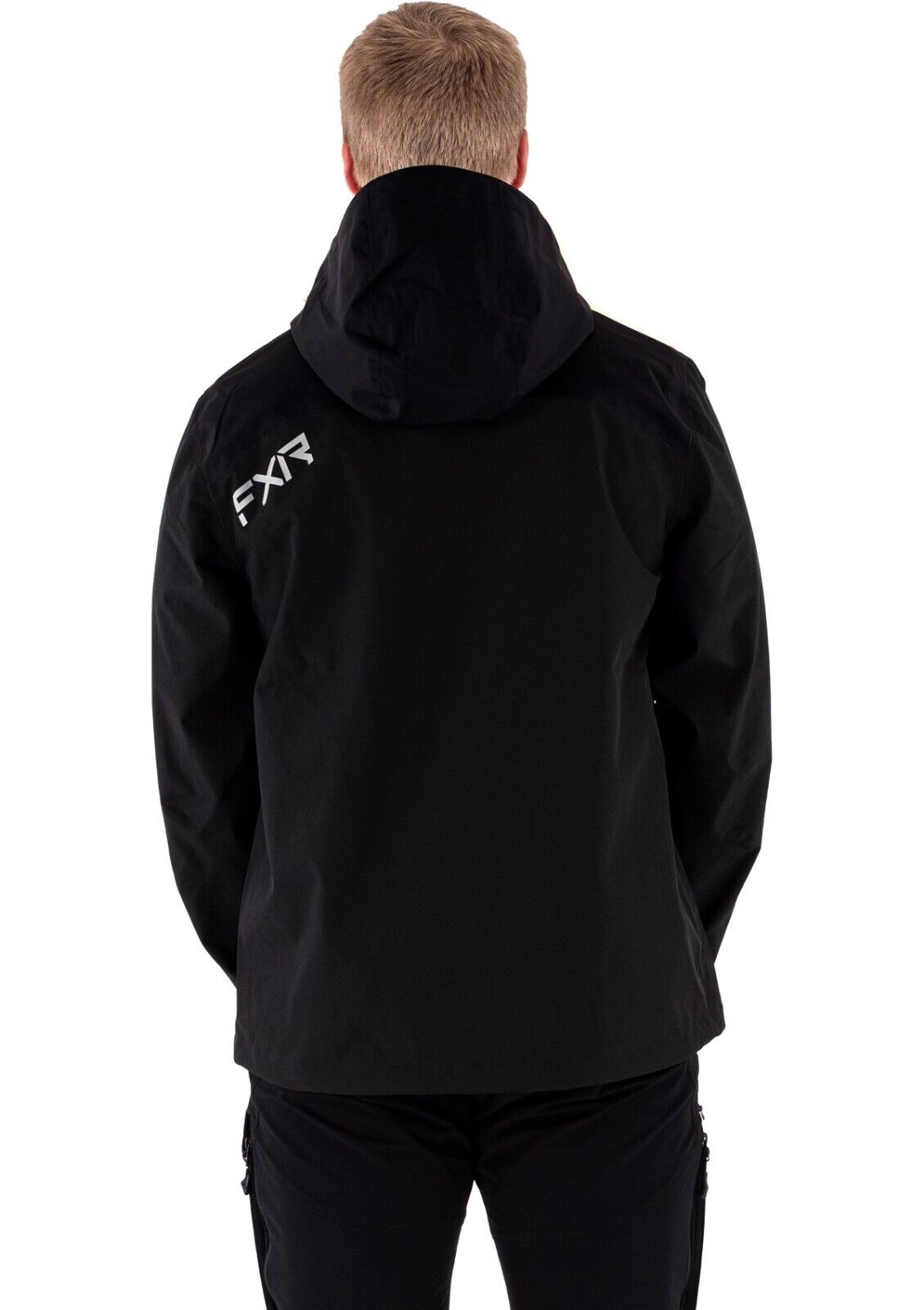 Official FXR Racing M Renegade Tri-Laminate Jacket - 202034-1000