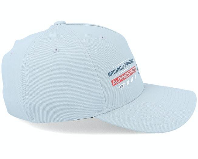 Alpinestar World Tour Flexifit Grey Baseball Cap - 1210 81080